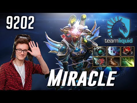 Miracle Medusa Gorgon - 9202 MMR - Dota 2 Patch 7.07
