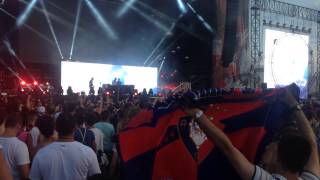 BARCELONA BEACH FESTIVAL 2015 comienzo THE ZOMBIE KIDS