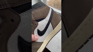 Travis Scott x Air Jordan 1 High OG TS SP CD4487-100 from monicasneakers.vip