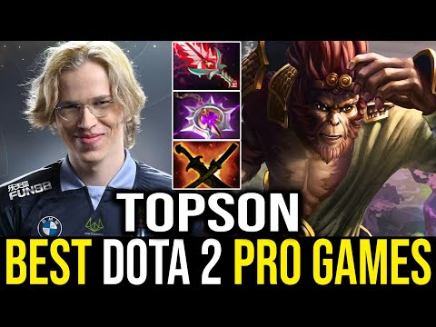 Topson [Monkey King] IMBA Mid | Dota 2 Pro Gameplay