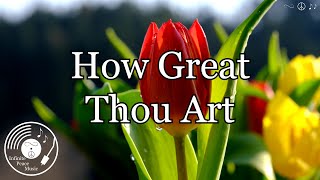 How Great Thou Art w/ Lyrics - Alan Jackson Version