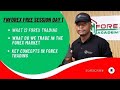 Day 1 FN FOREX Free Forex Trading Lessons Learn The Basics Live