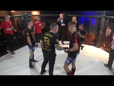 Charity Cage Wars Wrexham - Joshua Evans vs Lewis Keegan (2-11-19)