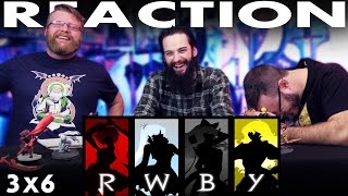 RWBY Volume 3 Chapter 6 REACTION!! "Fall"