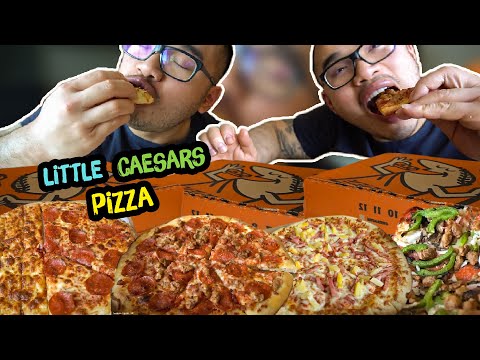 Ordering Entire LITTLE CAESARS PIZZA Menu