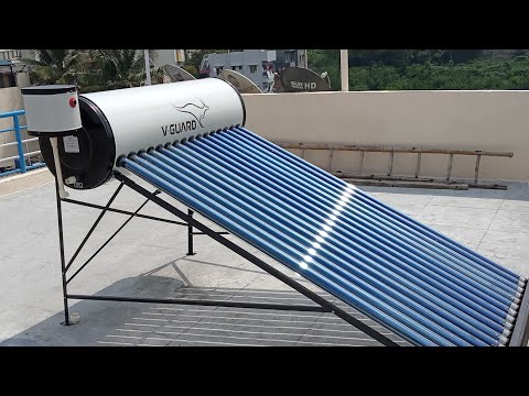 Pressurised 58mm x 1800m v guard solar water heater pressuri...