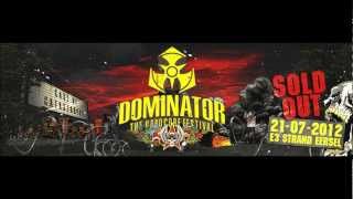 DJ Obsession @ Dominator 2012