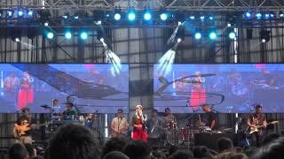 Anita Tijoux - Shock/Todo Lo Solido Se Desvanece en el Aire (Pulsar, 22-11-2014)