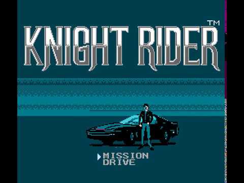 NES Longplay [902] Knight Rider