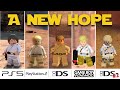 Comparing Every Version Of Lego Star Wars Part 4 A New Hope