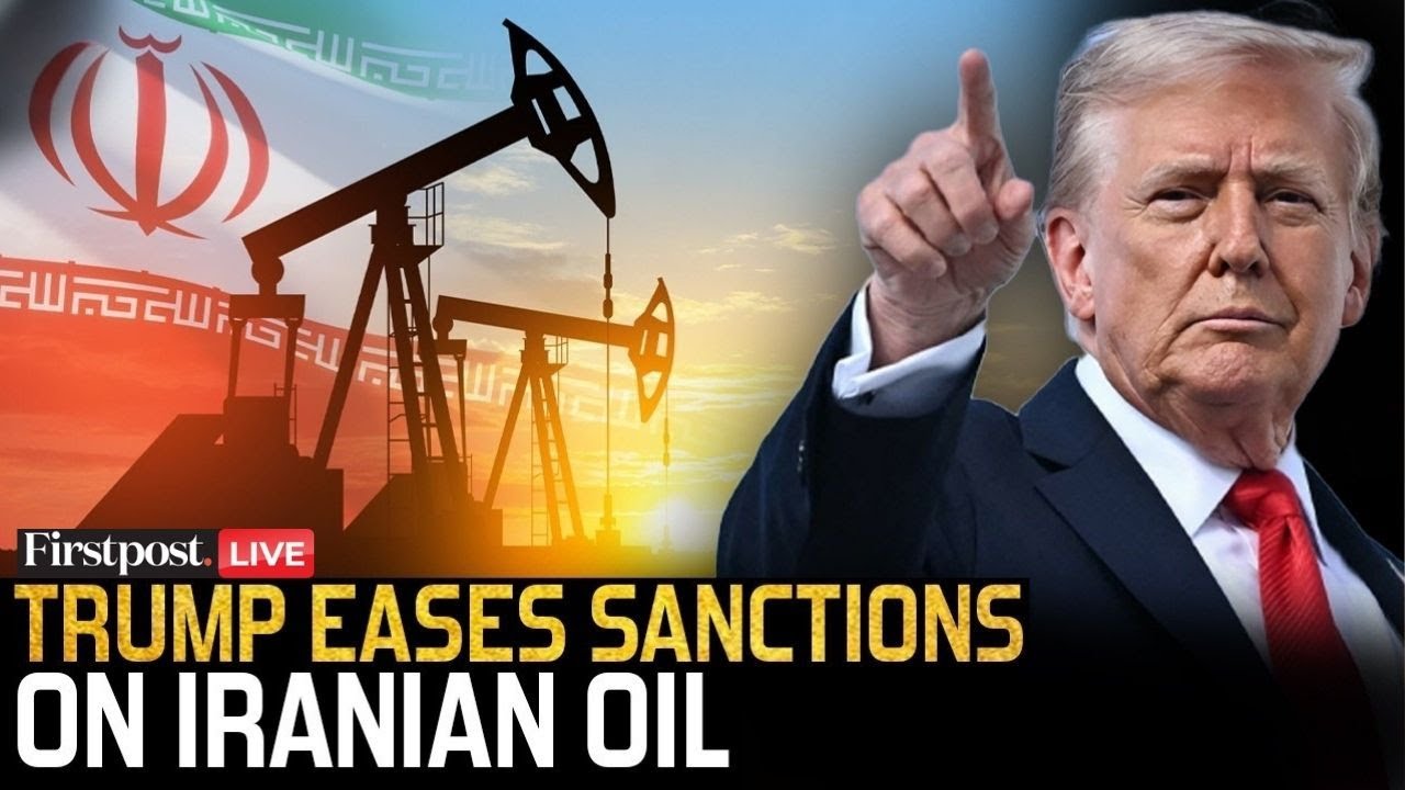 LIVE: Trump Eases Sanctions on Iranian Oil Sale For 30 Days To Control Prices Amid US Iran War