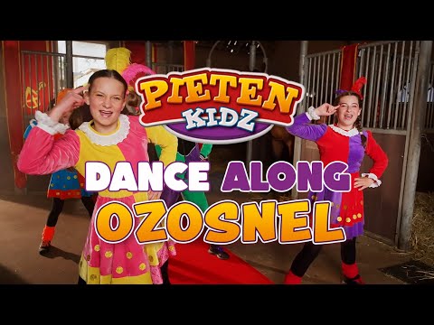 Pietenkidz - Ozosnel (Dance Along)