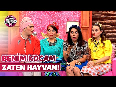 Benim Kocam Zaten Hayvan! (180. Bölüm) - Yine Gelin Evi 2