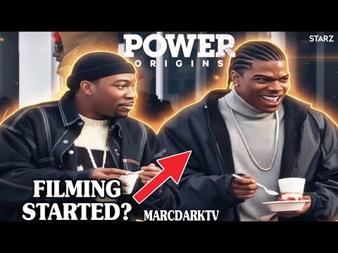 POWER ORIGINS SEASON 1 FILMING HAS STARTED!!! YOUNG GHOST & KANAN SPOTTED!!! 
