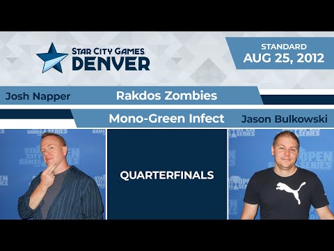 SCGDEN: Quarterfinals - Jason Bulkowski vs Josh Napper | Standard
