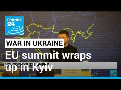Ukraine 'will not waste a single day' in bringing EU membership closer • FRANCE 24 English