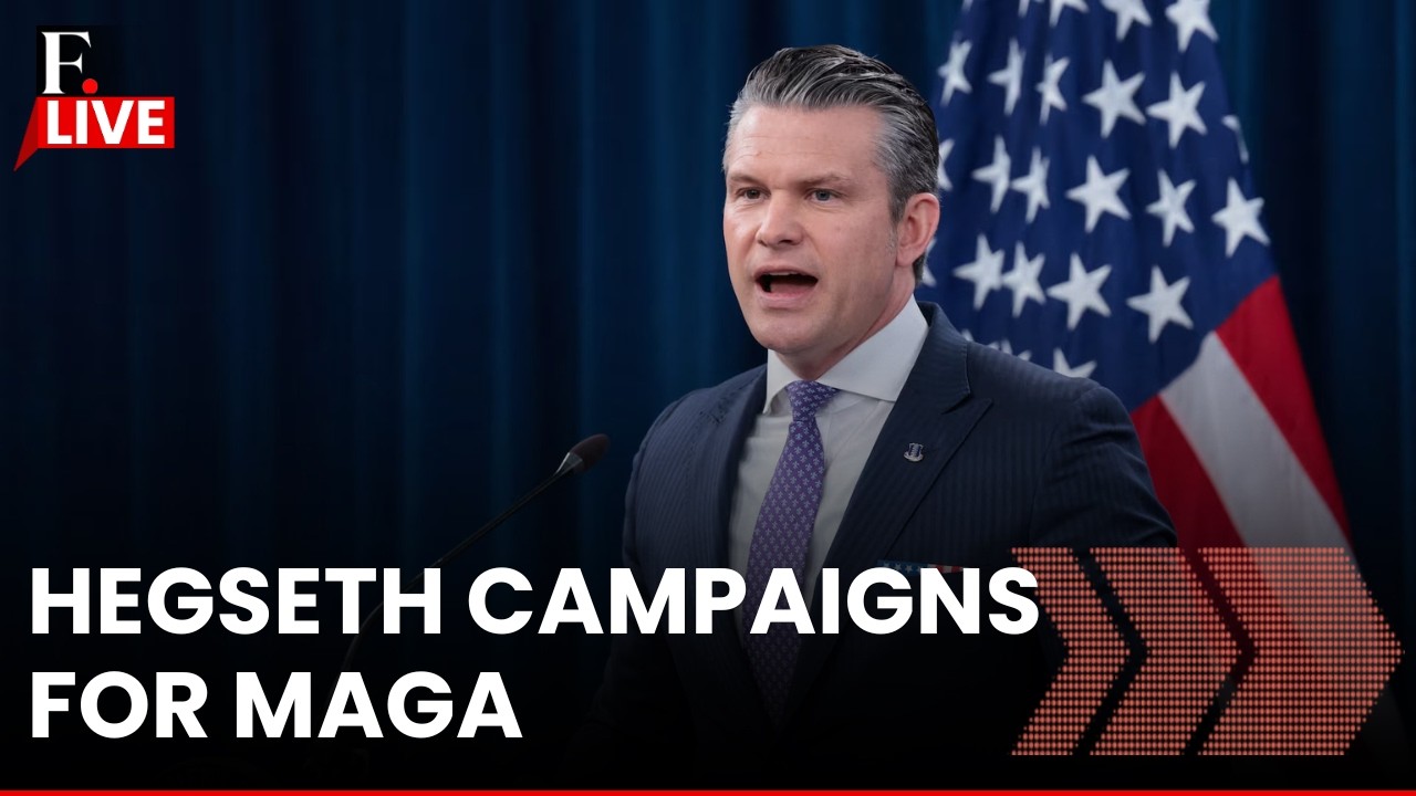 Hegseth LIVE: Hegseth Campaigns For Kentucky Republican Candidate Ed Gallrein