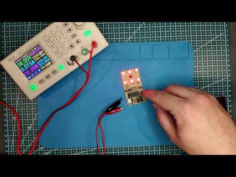 #HityKity 21 Elektroniczna kostka do gry.