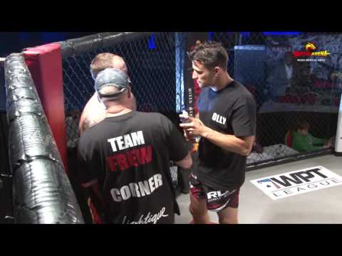 Vaughn Perkins VS Will Welch - Club Republic, Leicester, August 2016