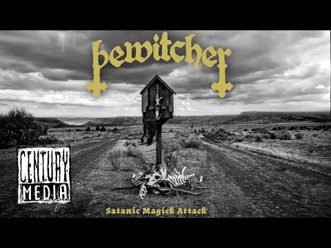 BEWITCHER - Satanic Magick Attack (VISUALIZER VIDEO)