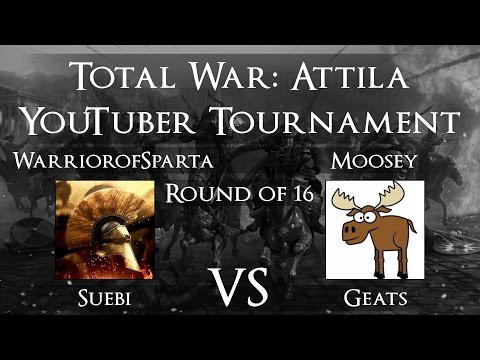TWY Attila Tournament Round 1 - WarriorOfSparta vs Moosey