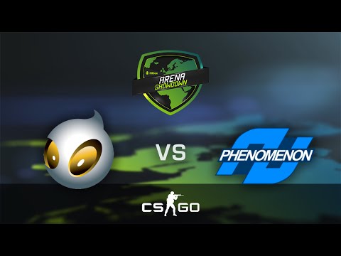 Team Dignitas vs. Phenomenon - Game 2 - Arena Showdown August