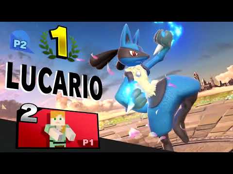 Billie Stylish (Steve) vs SMB | Zaeniel (Lucario) - LR4 - Regional of Louisiana #14 Singles