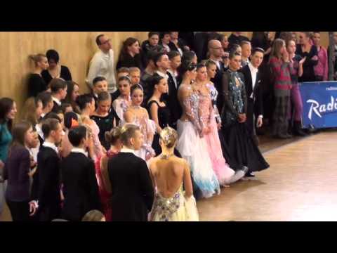 Latvian Standart Championship 2011 juniori 1 Apbalvošana.wmv