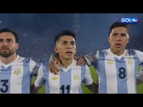 Argentina National Anthem (vs Uruguay) - FIFA World Cup Qualifiers 2026