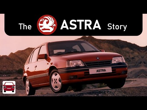 Just how British is the Vauxhall Astra?