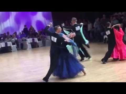 Remy Kabel & Monique Belde - Quickstep - NK 2016