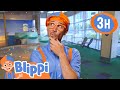 What S At The Museum BLIPPI Kids TV Shows Cartoons For Kids Fun Anime Popular Video