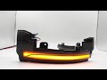 LED dynamické smerovky - Land Rover Range Rover / Range Rover Sport / Range Rover Evoque / Discovery (2009->) - Video Youtube