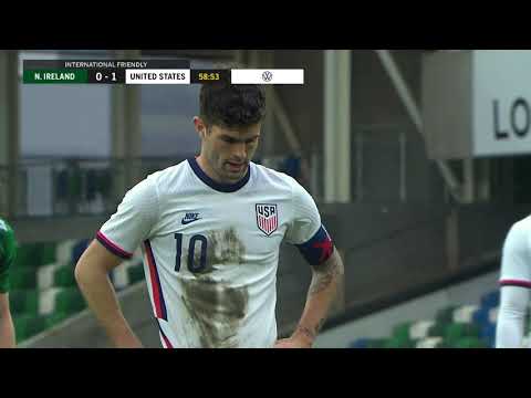 USMNT vs. Northern Ireland: Christian Pulisic Goal - March 28, 2021