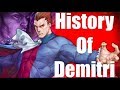 History Of Demitri Darkstalkers