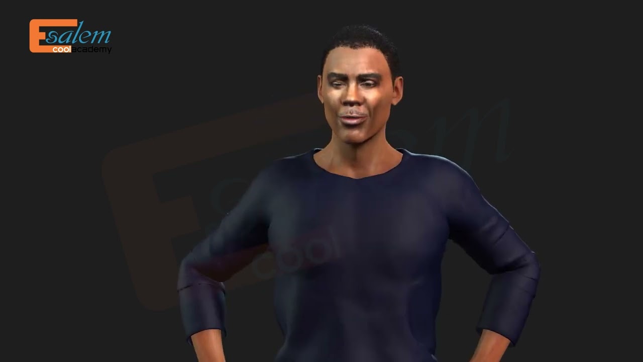 Chris Rock 3D Rigged model ready for animation Modeling for comedian Chris Rock Animation facility 3D Model