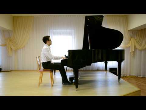 Camille Saint - Saёns Bagatelles Op 3. Temishov Manas 2017