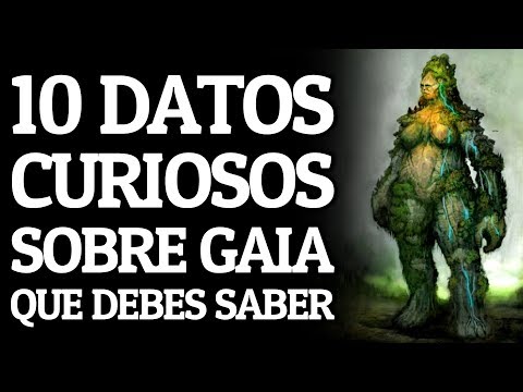 10 DATOS CURIOSOS sobre GAIA que DEBES SABER - GOD OF WAR 🔥