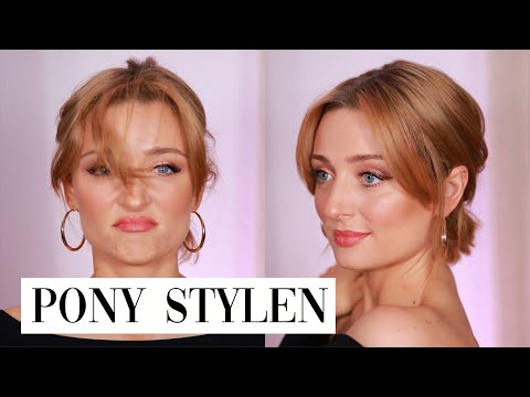 PONY STYLEN - Brigitte Bardot inspired | OlesjasWelt