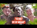 FLIRTEN, WRAAK NEMEN OP EXEN & CATFISHES | EOTBDD: Truth Booth #3