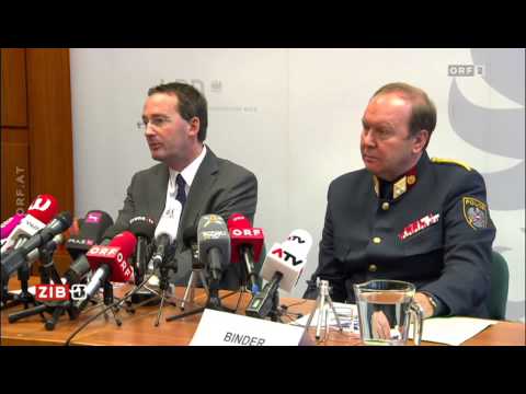 28.1.2015 ORF ZIB1: Demos gegen Burschenschafterball verboten