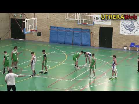 FINAL FOUR LIGA PROVINCIAL BALONCESTO JUNIOR DE SEVILLA EN DIRECTO C.B. UTRERA -CLUB NAÚTICO SEVILLA