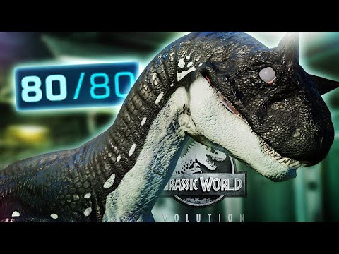 CARNORAPTOR! New Hybrid Is 80th Dinosaur! | Jurassic World: Evolution Mod Spotlight