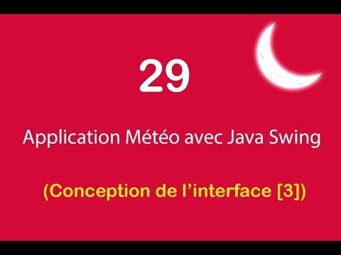 Application Météo avec Java Swing 29 Bordures Marges et Refactoring