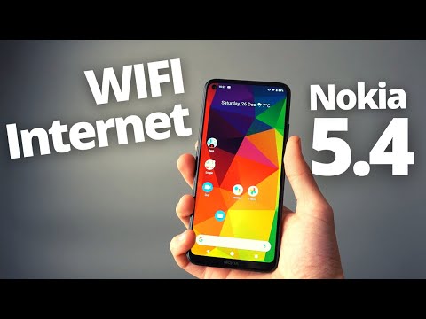 Nokia 3.4 - Configurar la conexión WIFI y conectarse a Internet