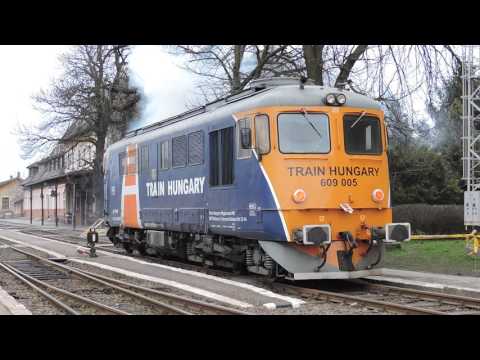 609 005 Train Hungary