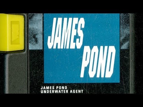 James Pond : Underwater Agent Megadrive