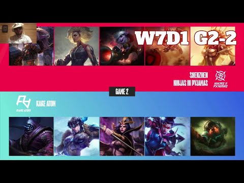 NIP vs RA - Game 2 | Week 7 Day 1 LPL Summer 2023 | Ninjas in Pyjamas vs Rare Atom G2 (ESS Reacts)