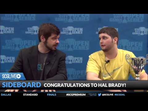 SCGDAL - Standard - Winner - Hal Brady