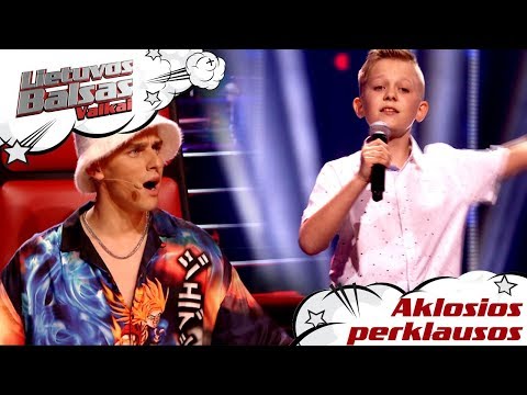 Dovydas Kivilša – Diamonds | Aklosios perklausos | Lietuvos Balsas. Vaikai S2